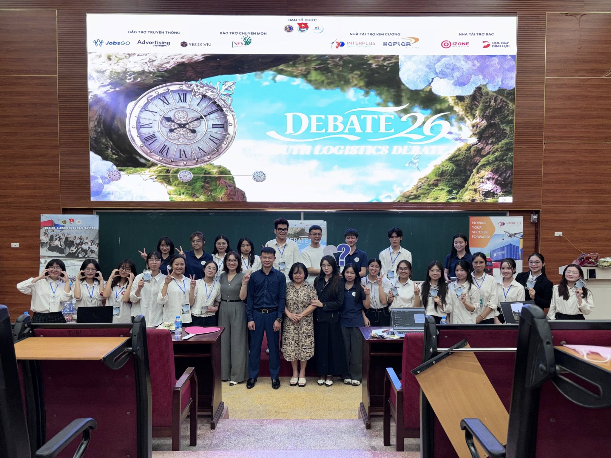 Youth Logistics Debate